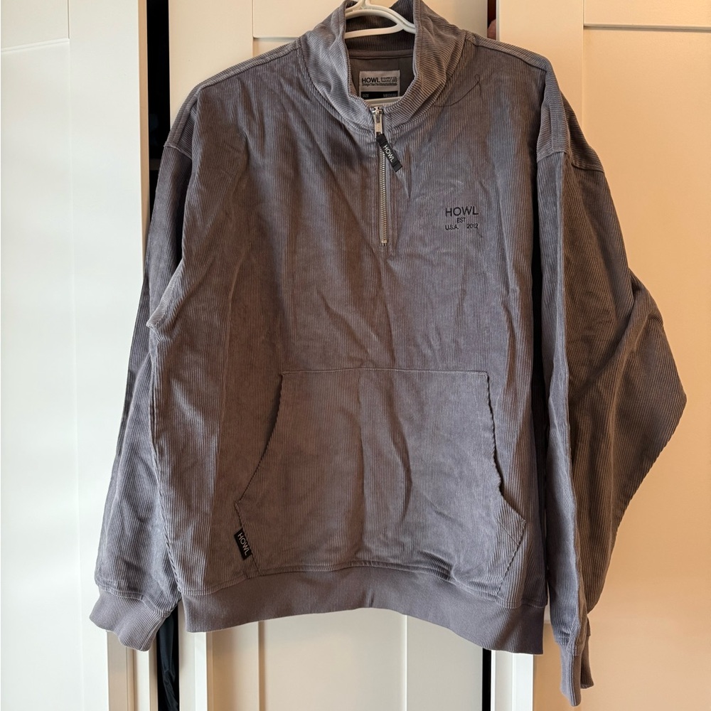 Howl Corduroy Half Zip